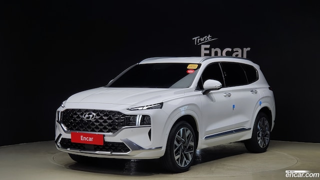 Hyundai Santafe Дизель 2.2 2WD 2021 года из Кореи