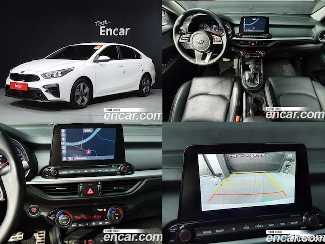 Kia K3 Prestige 2019 года из Кореи