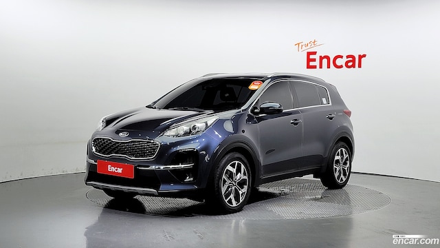 Kia Sportage Дизель 2.0 2WD 2019 года из Кореи