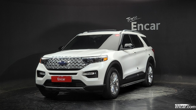 Ford Explorer 2.3 Limited 4WD 2020 года из Кореи
