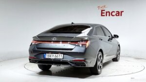 Hyundai AVANTE 1.6 2021 года из Южной Кореи