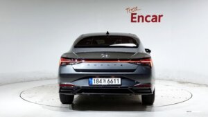 Hyundai AVANTE 1.6 2021 года из Южной Кореи