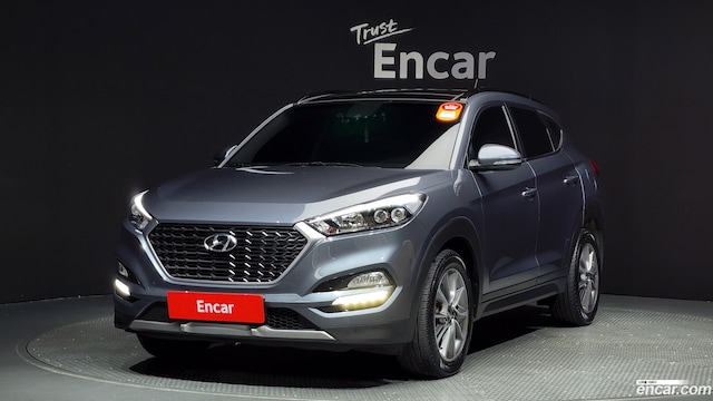 Hyundai Tucson Дизель 1.7 2WD 2019 года из Кореи