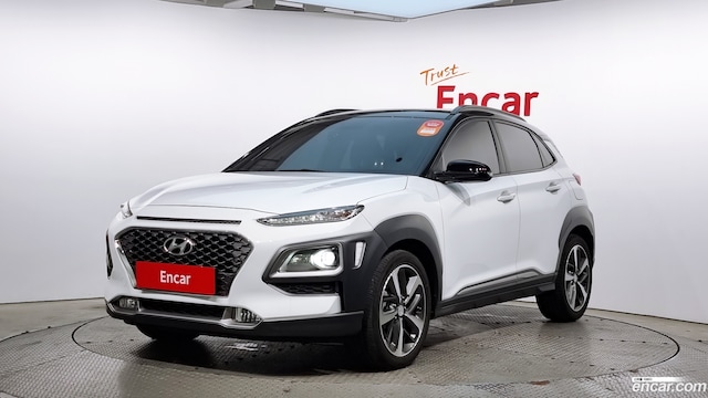 Hyundai Kona 1.6 Turbo 2WD 2019 года из Кореи