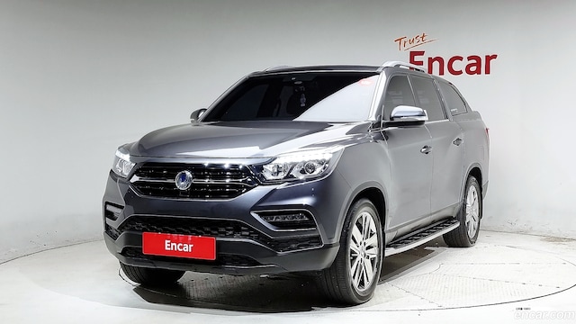 Ssangyong Rexton Дизель 2.2 2WD 2020 года из Кореи