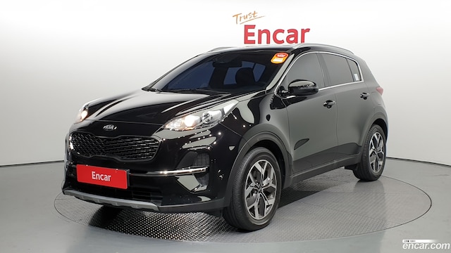 Kia Sportage Дизель 1.6 2WD 2019 года из Кореи