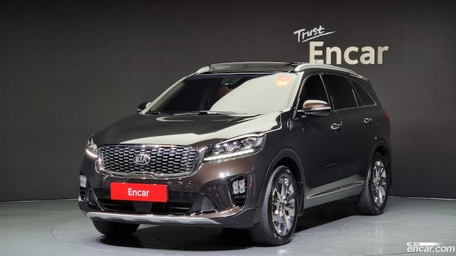Kia Sorento Бензин 2.0 Turbo 2WD 2019 года из Кореи