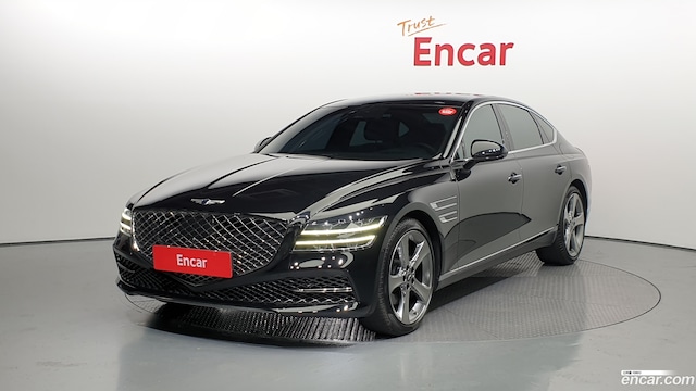 Genesis G80 Бензин 2.5 Turbo AWD 2021 года из Кореи