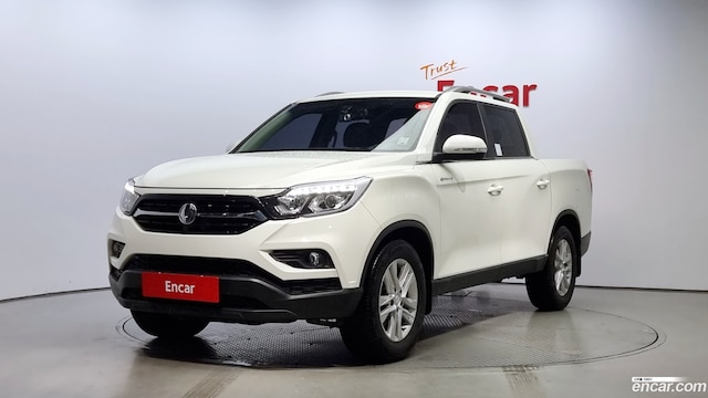 Ssangyong Rexton Дизель 2.2 4WD 2019 года из Кореи