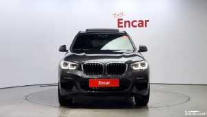 BMW X3 xDrive 20d M Sport 2020 года из Южной Кореи