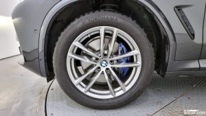 BMW X3 xDrive 20d M Sport 2020 года из Южной Кореи