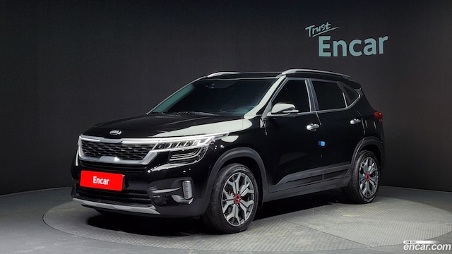 Kia Seltos Дизель 1.6 2WD 2020 года из Кореи