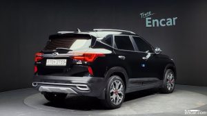 Kia Seltos Дизель 1.6 2WD 2020 года из Южной Кореи