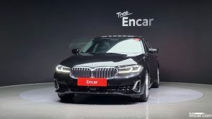 BMW 5-Series 530i Luxury 2021 года из Южной Кореи