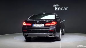 BMW 5-Series 530i Luxury 2021 года из Южной Кореи