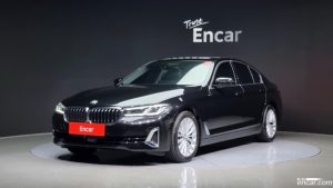 BMW 5-Series 530i Luxury 2021 года из Южной Кореи