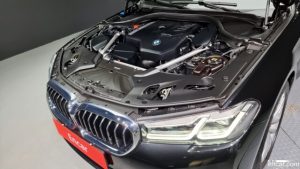 BMW 5-Series 530i Luxury 2021 года из Южной Кореи