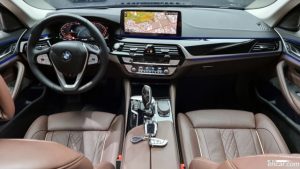 BMW 5-Series 530i Luxury 2021 года из Южной Кореи