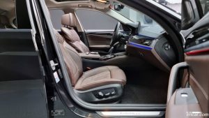 BMW 5-Series 530i Luxury 2021 года из Южной Кореи