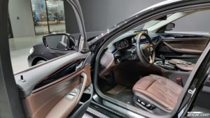 BMW 5-Series 530i Luxury 2021 года из Южной Кореи