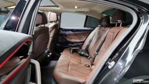 BMW 5-Series 530i Luxury 2021 года из Южной Кореи