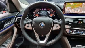 BMW 5-Series 530i Luxury 2021 года из Южной Кореи