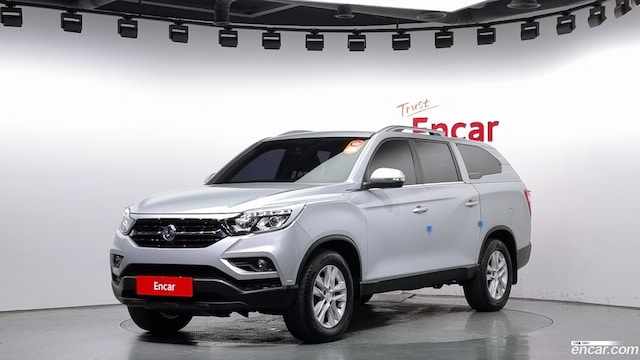 Ssangyong Rexton Дизель 2.2 4WD 2019 года из Кореи