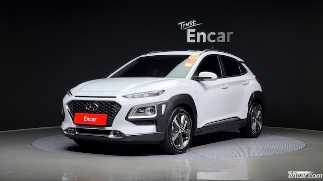 Hyundai Kona 1.6 Turbo 2WD 2019 года из Кореи