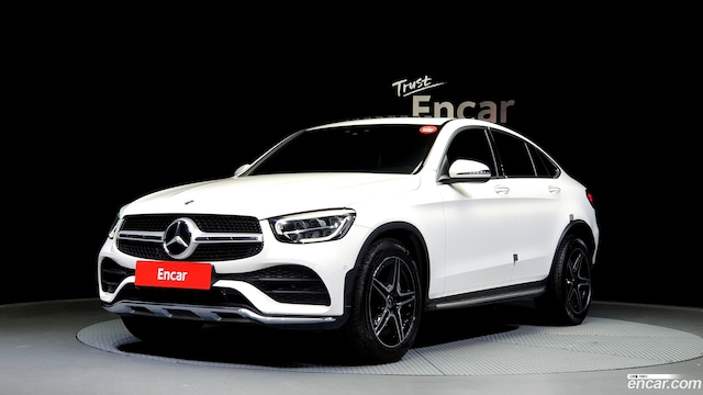 Mercedes-Benz GLC-Class GLC300 4MATIC Coupe 2020 года из Кореи