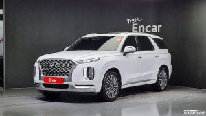 Hyundai Palisade Дизель 2.2 4WD 2022 года из Южной Кореи