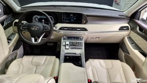 Hyundai Palisade Дизель 2.2 4WD 2022 года из Южной Кореи