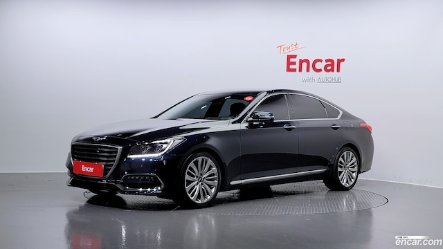 Genesis G80 3.3 GDI AWD 2019 года из Кореи