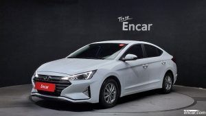 Hyundai AVANTE 1.6 2020 года из Южной Кореи