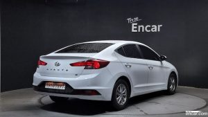 Hyundai AVANTE 1.6 2020 года из Южной Кореи