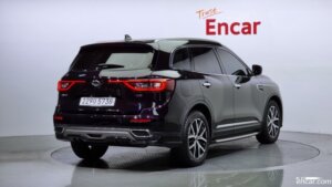 Renault-Korea(Samsung) QM6 2.0 GDe RE Signature 2WD 2020 года из Южной Кореи