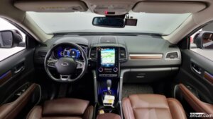 Renault-Korea(Samsung) QM6 2.0 GDe RE Signature 2WD 2020 года из Южной Кореи