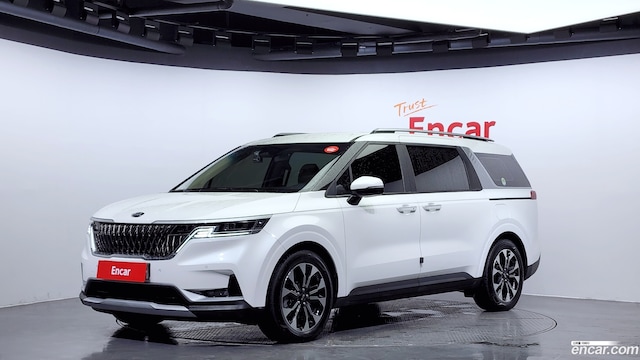 Kia Carnival 9-Seater Prestige 2021 года из Кореи