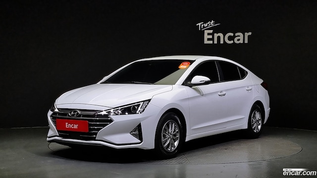 Hyundai AVANTE 1.6 2020 года из Кореи