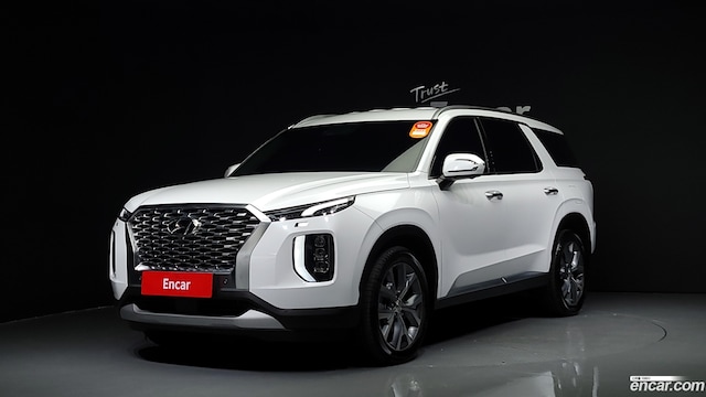 Hyundai Palisade Дизель 2.2 2WD 2021 года из Кореи