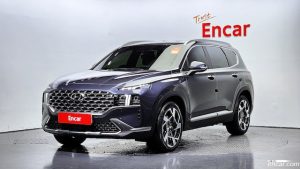 Hyundai Santafe Дизель 2.2 2WD 2022 года из Южной Кореи