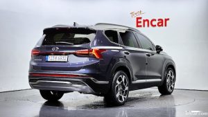 Hyundai Santafe Дизель 2.2 2WD 2022 года из Южной Кореи