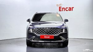 Hyundai Santafe Дизель 2.2 2WD 2022 года из Южной Кореи