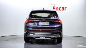 Hyundai Santafe Дизель 2.2 2WD 2022 года из Южной Кореи