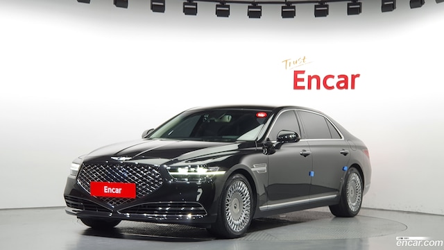 Genesis G90 5.0 AWD 2019 года из Кореи