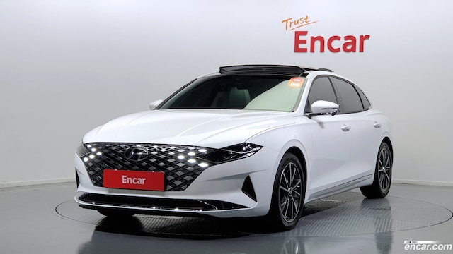 Hyundai Grandeur 2.5 2022 года из Кореи