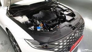 Hyundai Grandeur 2.5 2022 года из Южной Кореи
