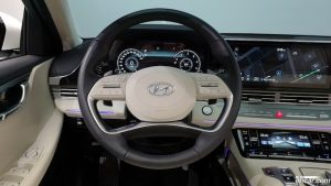 Hyundai Grandeur 2.5 2022 года из Южной Кореи