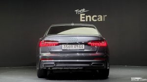 Audi A6 40 TDI Premium 2020 года из Южной Кореи