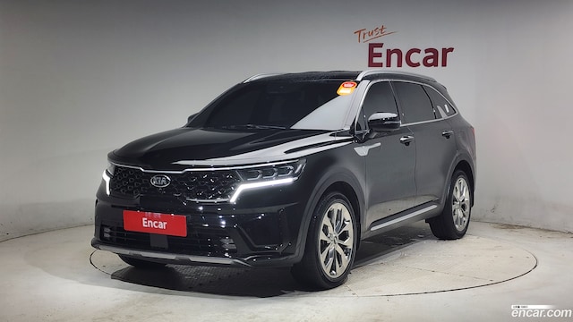 Kia Sorento Дизель 2.2 2WD 2021 года из Кореи
