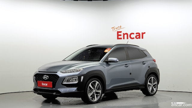 Hyundai Kona 1.6 Turbo 2WD 2019 года из Кореи